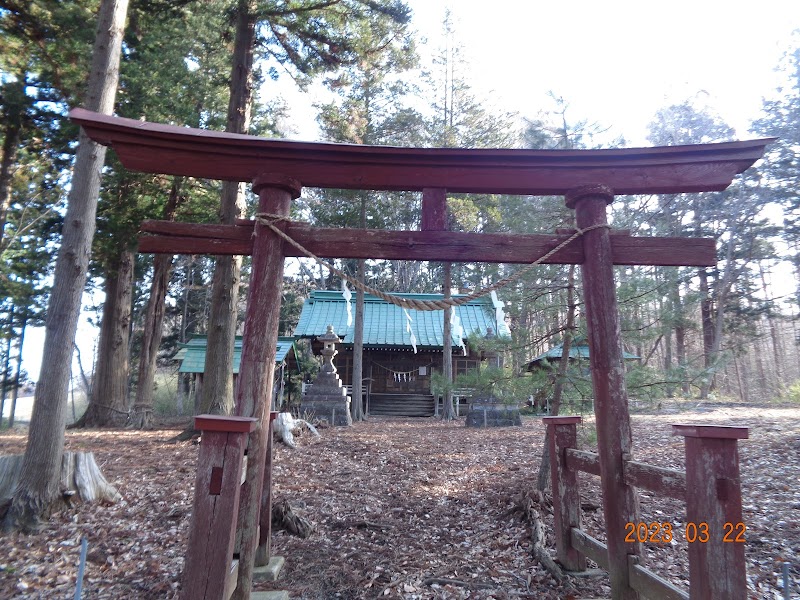 芋田産土神社