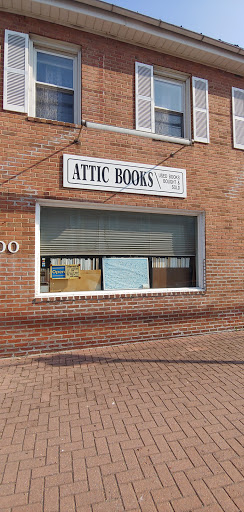 Used Book Store «Attic Books», reviews and photos, 100 Washington Blvd, Laurel, MD 20707, USA