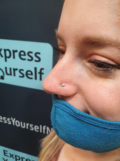 Explore tattoo border ideas, creative tattoo ideas in Novi, available at Express Yourself Body Piercings Novi