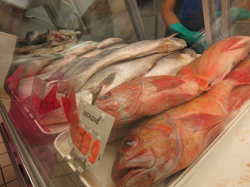 Seafood market Oceanside