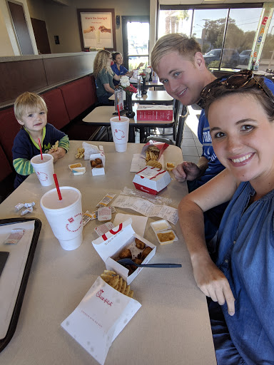 Fast Food Restaurant «Chick-fil-A», reviews and photos, 10 E Indian River Blvd, Edgewater, FL 32141, USA