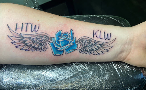 Explore rip daddy tattoo ideas, creative tattoo ideas in Meridian, available at Creative Pain Tattoo Studio