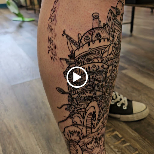 Find tattoo ideas with clocks for your next unique tattoo in Traverse City at Pinups & Needles
