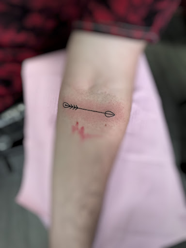 Explore collarbone tattoo ideas for men, creative tattoo ideas in Carmel, available at Phong Tattoo