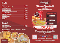 Menu / carte de La Pinseria Ojetti à Rome