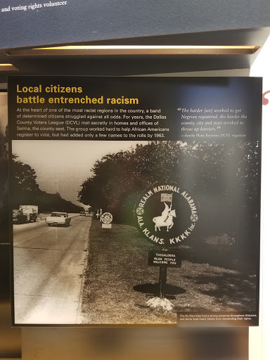 Tourist Attraction «Lowndes Interpretive Center», reviews and photos, 7002 US-80, Hayneville, AL 36040, USA