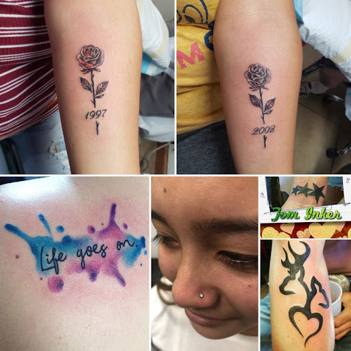 Explore leo tattoo ideas male, creative tattoo ideas in Elko, available at Custom Tattoos and Body Piercing Studio