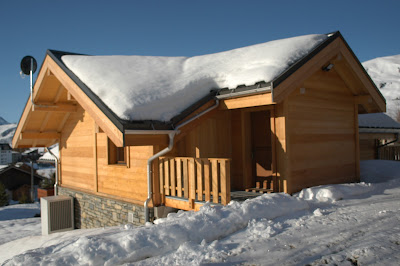 Chalet Mont Blanc à Fontcouverte-la-Toussuire
