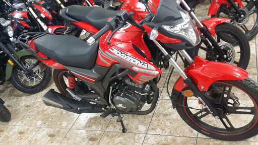 Expreg S.A. Almacén de motocicletas, repuestos y taller autorizado.