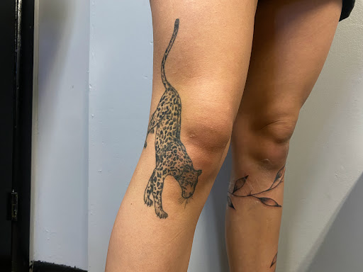 Explore cool tattoo sleeve ideas for men, creative tattoo ideas in Idaho Falls, available at Sinner Tattoo Studio