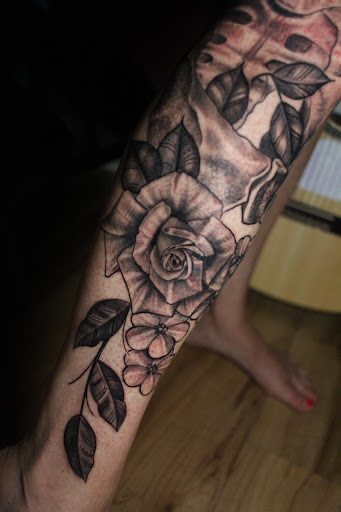 Find skull ideas sleeve tattoos for your next unique tattoo in Homosassa at Citrus Tattoos