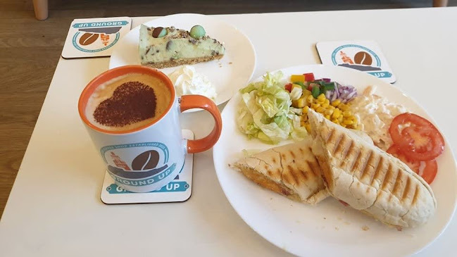 Reviews of Ground Up C.B.D Coffee Shop in Belfast - Coffee shop