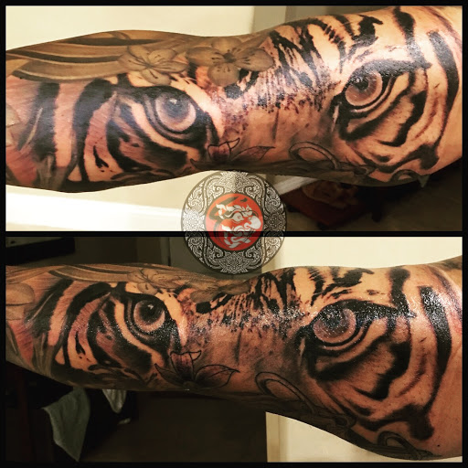 Explore tattoo gap filler ideas, creative tattoo ideas in Johnston, available at EMPIRE STUDIO-RI