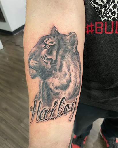 Explore i am enough tattoo ideas, creative tattoo ideas in Albany, available at Primal Instincts Body Art Studio