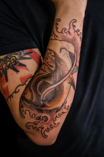 Explore tattoo ideas strong woman, creative tattoo ideas in Gilbert, available at Fifth Estate Tattoo