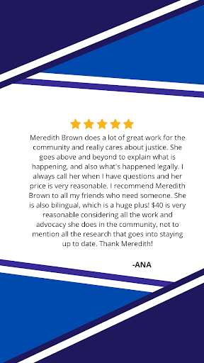 Attorney «Meredith R Brown Law Office», reviews and photos