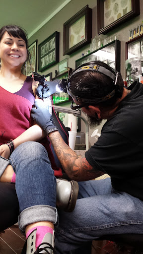 Tattoo Shop «Black Point Tattoo», reviews and photos, 1302 Ayers St, Corpus Christi, TX 78404, USA