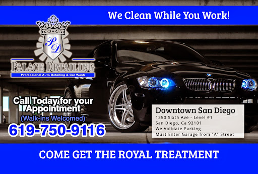 Car Detailing Service «A Street Auto Detail», reviews and photos, 1350 Sixth Ave #210, San Diego, CA 92101, USA