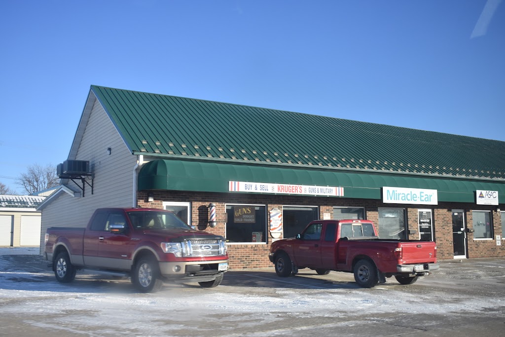 Kruger's Barber Shop 52349