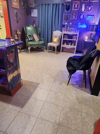 Find best friend small tattoo ideas for your next unique tattoo in Warner Robins at Untold Pain Tattoo Studio