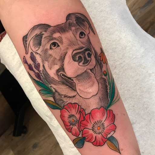 Explore daughter and son tattoo ideas, creative tattoo ideas in Danvers, available at Rivers To Roads Tattoo Shop