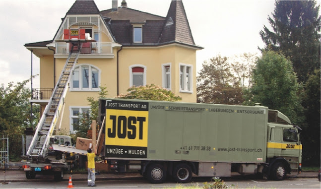 Jost Transport AG - Umzugs- und Lagerservice