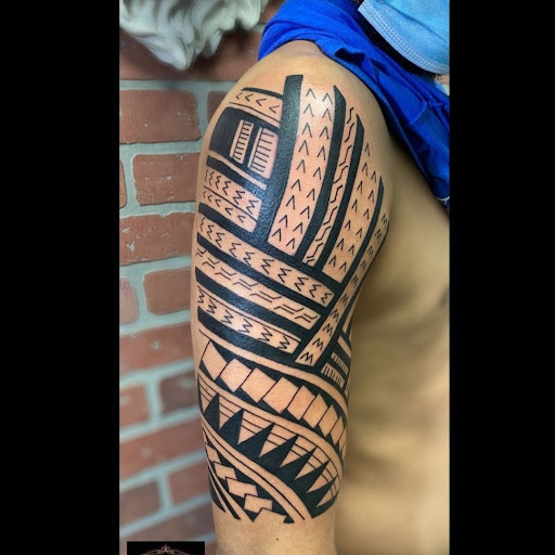 Explore father time tattoo ideas, creative tattoo ideas in Ambler, available at Tattoo GalaxyAmbler Piercing & Custom Tattoos