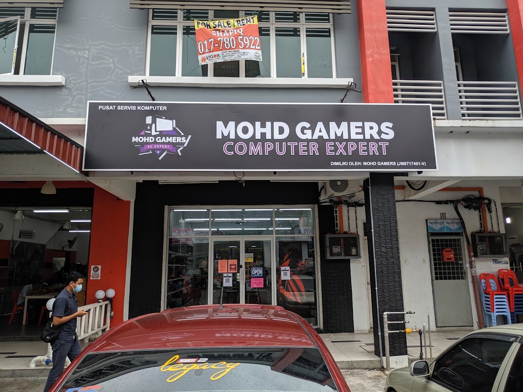 Mohd Gamers Computer Expert