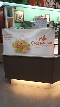 Menu / carte de La Croissanterie à Vitrimont