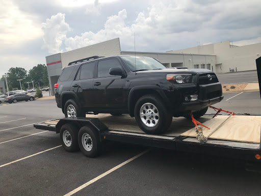 Toyota Dealer «Milton Martin Toyota», reviews and photos, 3150 Milton Martin Toyota Way, Gainesville, GA 30507, USA