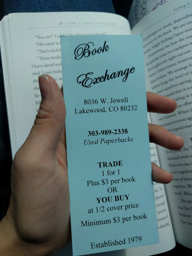 Used Book Store «Book Exchange», reviews and photos, 8036 W Jewell Ave, Lakewood, CO 80227, USA