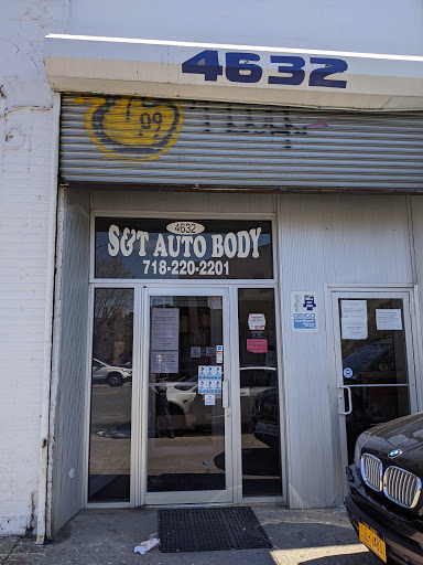 Auto Body Shop «S&T Auto Body», reviews and photos, 4632 Third Ave, Bronx, NY 10458, USA