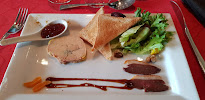 Foie gras du Restaurant français Restaurant Le Point g à Saint-Broladre - n°6