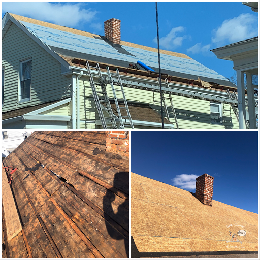 Roofing Contractor «B & R Fournier Construction», reviews and photos, 155 Trenton St, Pawtucket, RI 02860, USA