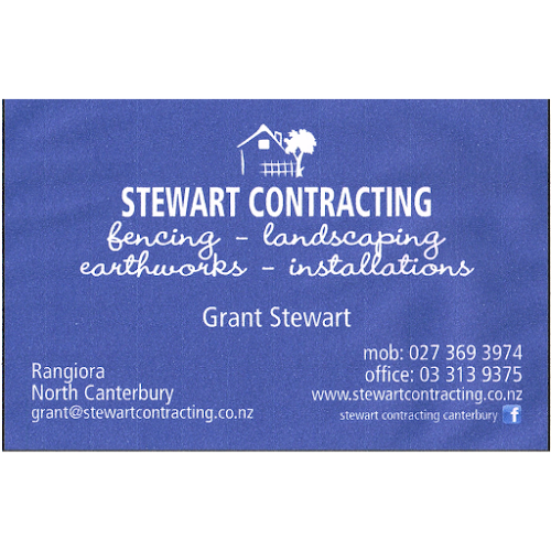 Stewart Contracting Canterbury Ltd. - Construction company