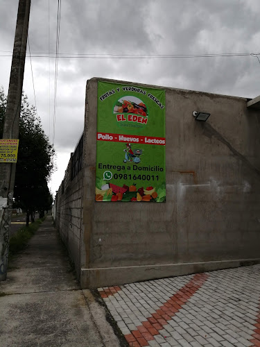 Opiniones de Frutas y verduras EL EDÉN en Quito - Frutería