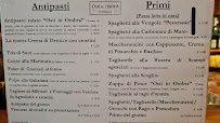 Restaurant italien Osteria Osti In Ombra à Lido di Jesolo (le menu)