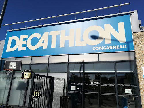 Magasin d'articles de sports Decathlon Concarneau Concarneau