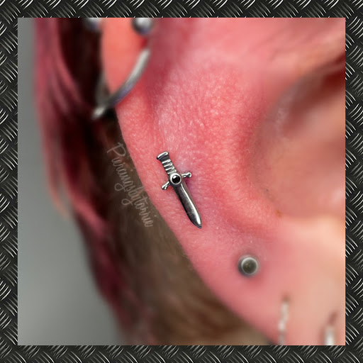 Explore iron sharpens iron tattoo ideas, creative tattoo ideas in Fort Walton Beach, available at Piercings by Torrie