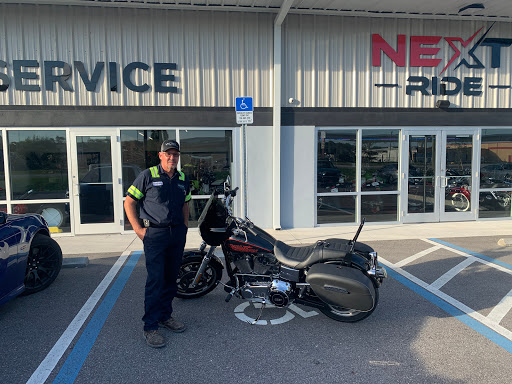 Used Motorcycle Dealer «Next Motorcycle Tampa», reviews and photos, 7002 E Adamo Dr, Tampa, FL 33619, USA
