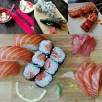 Plats et boissons du Restaurant japonais Oita Sushi à Calais - n°1