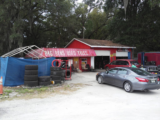 Tire Shop «Big Ben Tires & Auto Repair», reviews and photos, 4103 Gall Blvd, Zephyrhills, FL 33542, USA