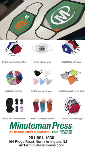 Commercial Printer «Minuteman Press», reviews and photos, 75 Ridge Rd # A, North Arlington, NJ 07031, USA