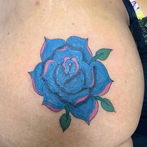 Explore male sleeve tattoo ideas, creative tattoo ideas in Waldorf, available at Hypnotique Ink