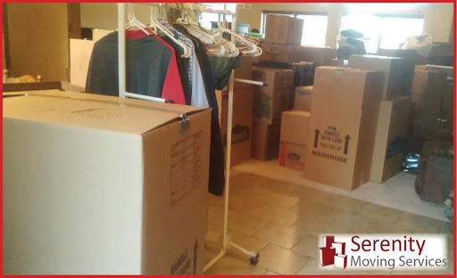 Moving Company «Serenity Moving Services», reviews and photos, 1706 Pamela Cir, Norman, OK 73071, USA