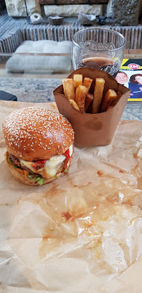 Plats et boissons du Restaurant de hamburgers Le Got’am Burger à Paris - n°5