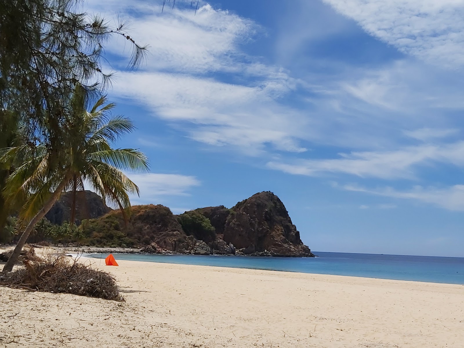 Fotografie cu Om Beach zonă sălbatică