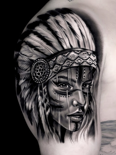 Explore collar bone tattoo ideas, creative tattoo ideas in Mc Kees Rocks, available at Triumphant arts tattoo studio