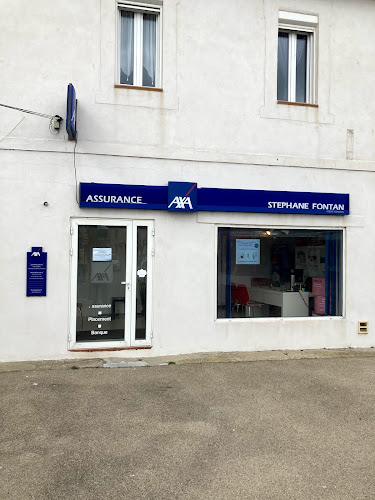 Agence d'assurance AXA Assurance et Banque Stephane Fontan Saintes-Maries-de-la-Mer