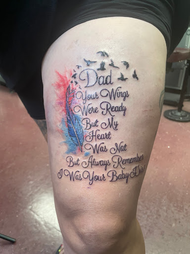 Explore tattoo ideas army, creative tattoo ideas in Joliet, available at Wolfs Fine Line Tattoos